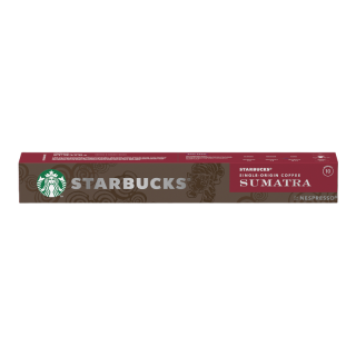 Starbucks Sumatra Koffiecups 55G