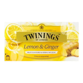 Twinings Lemon & Ginger Thee