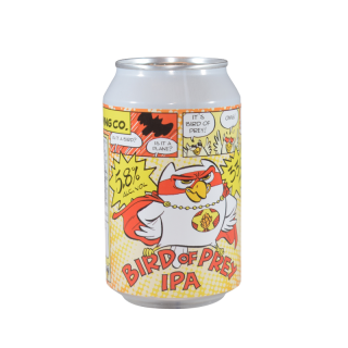 Uiltje Brewing Co. Bird of Prey IPA 33CL