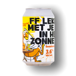 Uiltje Brewing Co. Ff Lekker met je Bek in het Zonnetje 33CL