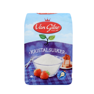 Van Gilse Kristalsuiker 1KG