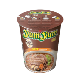 Yum Yum Beef Instant Noodles 70G