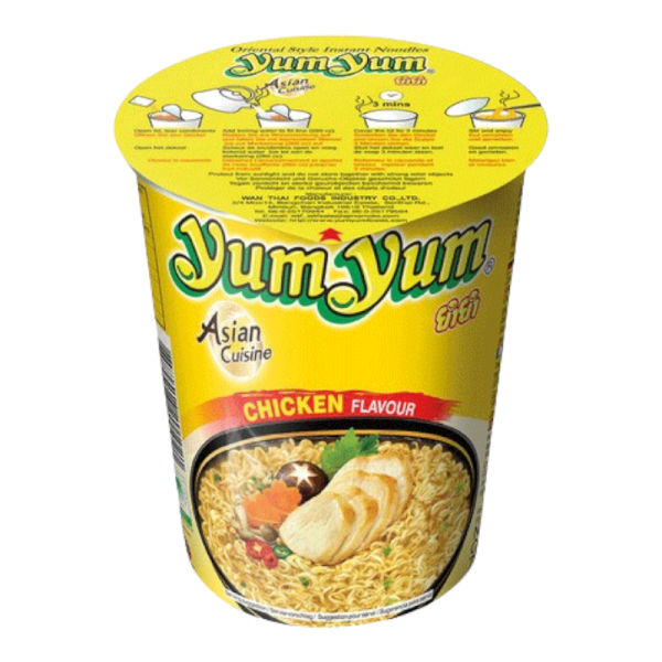 Yum Yum Chicken Instant Noodles 70G