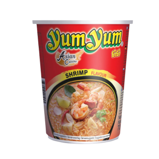 Yum Yum Shrimp Instant Noodles 70G