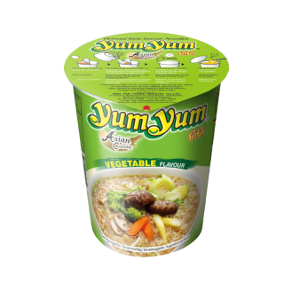 Yum Yum Vegetable Instant Noodles 70G