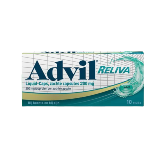 Advil Liquid-Caps 200MG 10x