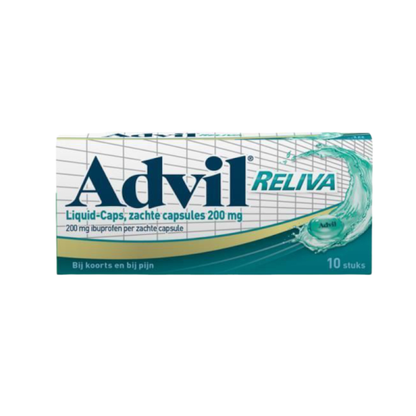 Advil Liquid-Caps 200MG 10x
