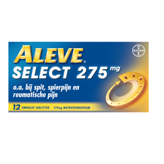 Aleve Select 275MG 12x