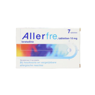 Allerfre Tabletten 10MG 7x