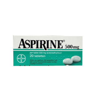 Bayer Aspirine 500MG 20x