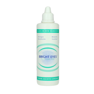 Bright Eyes Lenzenvloeistof voor Zachte Lenzen 250ML
