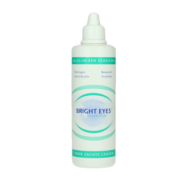 Bright Eyes Lenzenvloeistof voor Zachte Lenzen 250ML