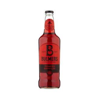 Bulmers Crushed Red Berries & Lime Cider 50CL