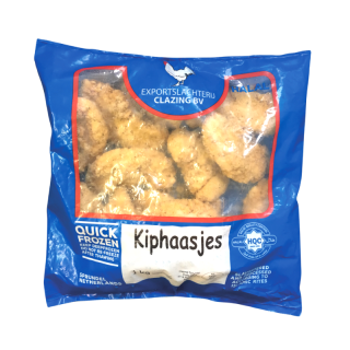 Exportslachterij Clazing Halal Kiphaasjes 1KG