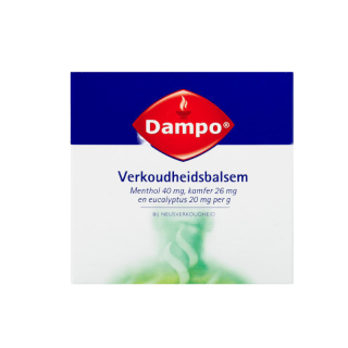 Dampo Verkoudheidsbalsem 30G