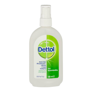Dettol Huidspray voor Wondontsmetting 100ML