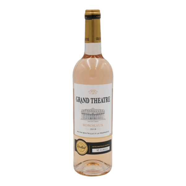 Grand Theatre Bordeaux Rosé 75CL