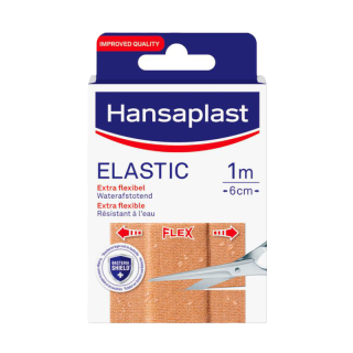 Hansaplast Elastic Pleisters 1M