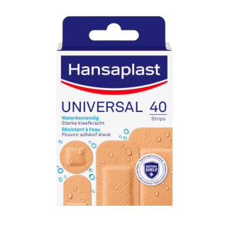 Hansaplast Universal Pleisters 40x