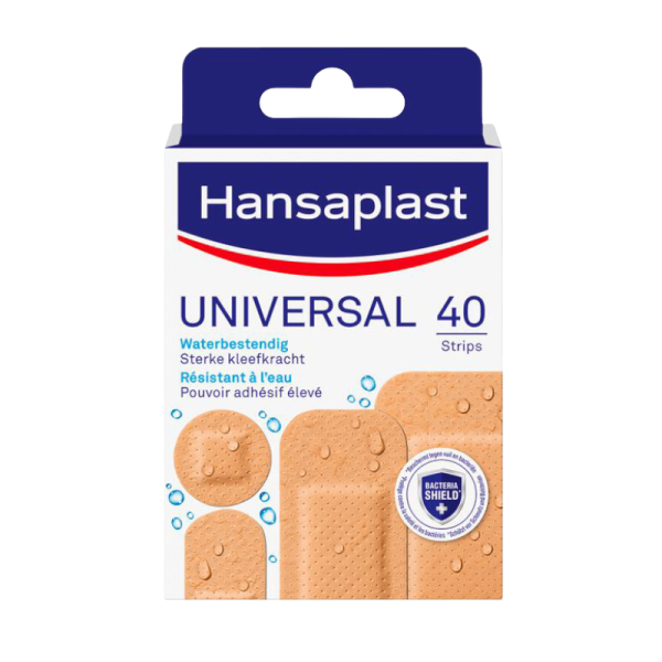 Hansaplast Universal Pleisters 40x