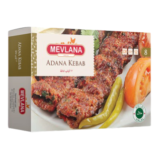 Mevlana Halal Adana Kebab 600G