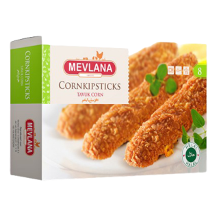 Mevlana Halal Cornkipsticks 400G