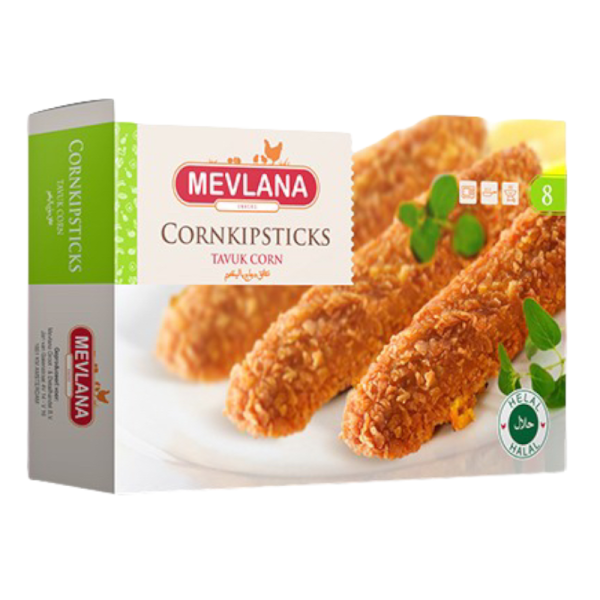 Mevlana Halal Cornkipsticks 400G
