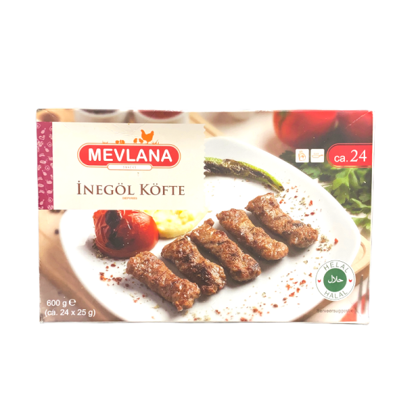 Mevlana Halal Inegöl Köfte 600G