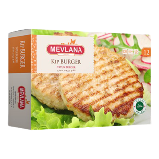 Mevlana Halal Kip Burger 840G