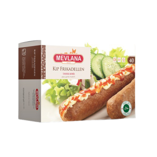 Mevlana Halal Kip Frikandellen 850G