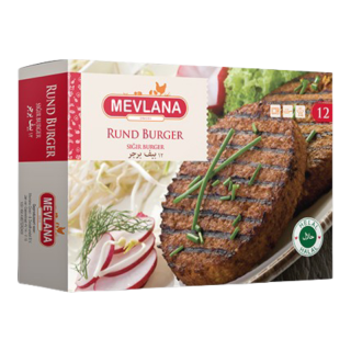 Mevlana Halal Sigir Burger 780G