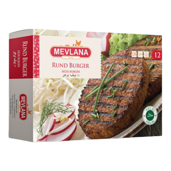 Mevlana Halal Sigir Burger 780G