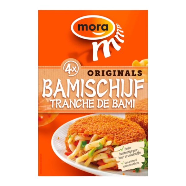 Mora Bamischijf 400G