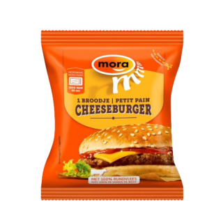 Mora Cheeseburger 130G