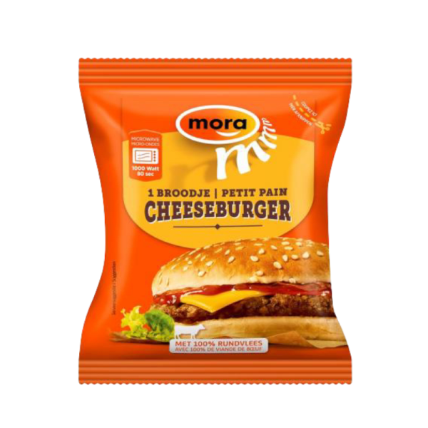 Mora Cheeseburger 130G