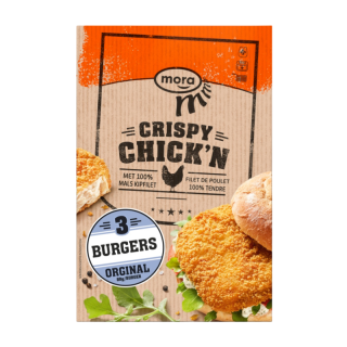 Mora Crispy Chick'n Burgers 240G