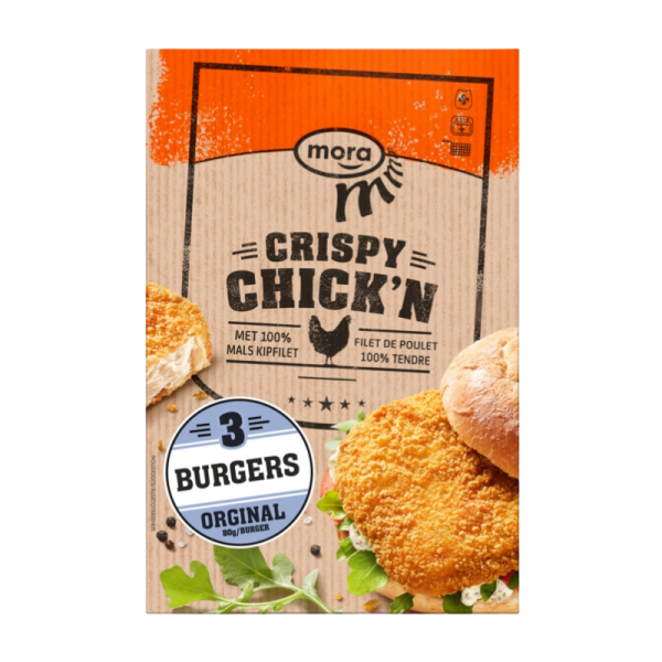 Mora Crispy Chick'n Burgers 240G