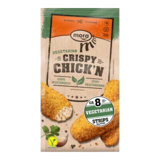 Mora Crispy Chick'n Strips Vegetarian 240G