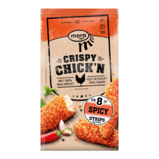 Mora Crispy Chick'n Strips Spicy 240G