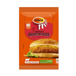 Mora Kroketburger 150G