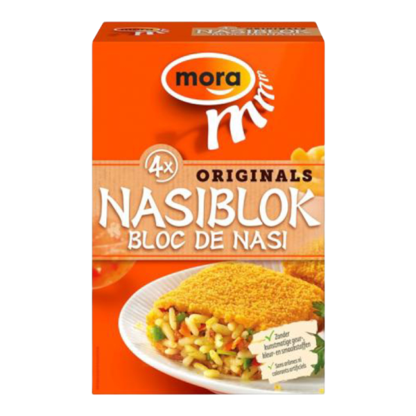 Mora Nasiblok 400G