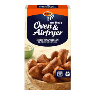 Mora Oven & Airfryer Mini Frikandellen 400G