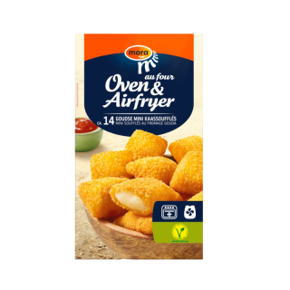 Mora Oven & Airfryer Goudse Mini Kaassouflés 252G