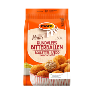 Mora Rundvlees Bitterballen 600G
