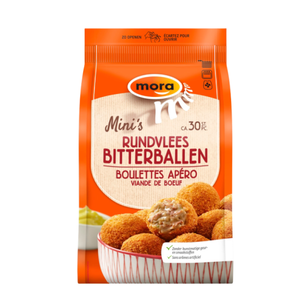 Mora Rundvlees Bitterballen 600G