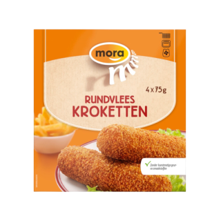 Mora Rundvlees Kroketten 300G
