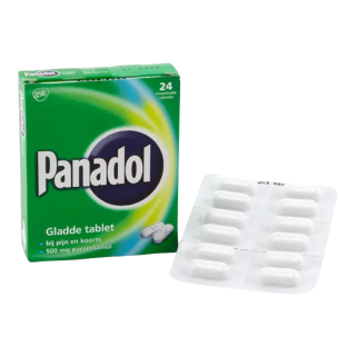 Panadol Gladde Tablet 500MG 24x