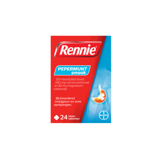 Rennie Pepermunt 24x