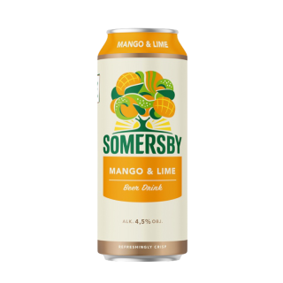 Somersby Mango & Lime Cider 50CL