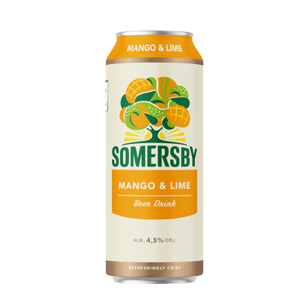 Somersby Mango & Lime Cider 50CL